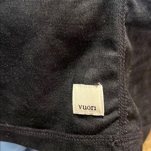 Vuori Classic Black Tank large